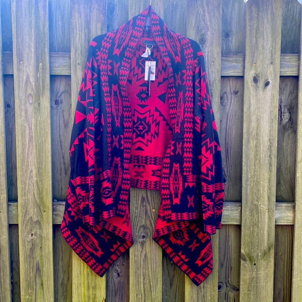 Sweater Poncho like Cardigan
